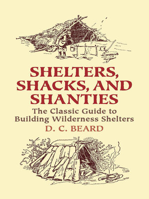 cover image of Shelters, Shacks, and Shanties